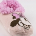 Slippers Voor in Huis Minnie Mouse Roze