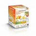 Elektrisk Juicepress Esperanza EKJ001Y Gul Vit 25 W 700 ml