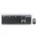 Tastiera e Mouse NGS MATRIXKIT Grigio Qwerty in Spagnolo