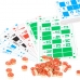 Bingo Colorbaby Drevo Papier Plastické (24 kusov)