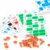 Bingo Colorbaby Hout Papier Plastic (24 Stuks)