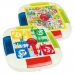 Jeu de petit chevaux et de l'oie Colorbaby 26 x 5 x 26 cm (6 Unités)