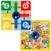 Parchis un Oca dēlis Colorbaby 26 x 5 x 26 cm (6 gb.)