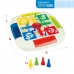 Parchis un Oca dēlis Colorbaby 26 x 5 x 26 cm (6 gb.)