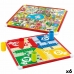 Liba- és Parcheesi-testület Colorbaby 32 x 32 x 1 cm (25 Darabok) (6 egység)