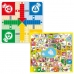 Parchis en Oca Spelbord Colorbaby 32 x 32 x 1 cm (25 Onderdelen) (6 Stuks)