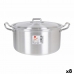 Kookpot met Deksel Aluminium 33,5 x 28 x 15 cm (8 Stuks)