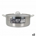 Casserole avec Couvercle Quttin Aluminium 36 x 14 cm (2 Unités)