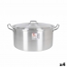 Kookpot met Deksel Aluminium 38,5 x 33 x 18,5 cm (4 Stuks)