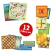 Bordspel Lisciani Juegos reunidos ES 26 x 1 x 26 cm (10 Stuks)