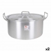 Kookpot met Deksel Aluminium 44 x 39 x 21 cm (2 Stuks)