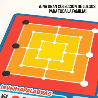 Juego de Mesa Lisciani Juegos reunidos ES 26 x 1 x 26 cm (10 Unidades) 