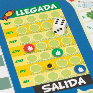 Juego de Mesa Lisciani Juegos reunidos ES 26 x 1 x 26 cm (10 Unidades) 