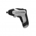 Csavarbehajtó Black & Decker Silver Edition bcf611sck Gyors töltés 3,6 V 5,5 Nm