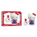 Potovalna kozmetična torba Hello Kitty Hello Kitty Set Colonia Gel Ducha Lote 2 Kosi