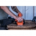 Кисть для плотника Black & Decker bew712-qs 710 W 16500 RPM 82 mm