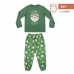 Pyjama Enfant The Mandalorian Vert foncé