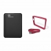 Külső Merevlemes Western Digital WD Elements Portable WDBUZG0010BBK-WESN 1 TB 2,5