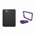 Externý Pevný Disk Western Digital WD Elements Portable WDBUZG0010BBK-WESN 1 TB 2,5