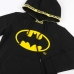 Толстовка с капюшоном детская Batman Чёрный