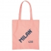 Borsa a Tracolla Milan Since 1918 Tote bag Rosa