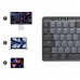 Keyboard Logitech MX Mini Mechanical for Mac Grey Spanish Qwerty