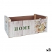 Кутия за Съхранение Confortime Sweet Home Многоцветен Дървен Lilled 58 x 39 x 21 cm (3 броя)