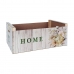 Úložný box Confortime Sweet Home Vícebarevný Dřevo Cvijeće 58 x 39 x 21 cm (3 kusů)