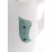 Wasserkocher mit Elektrischer Teekanne Adler AD 08w Weiß 850 W 1 L