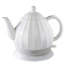 Wasserkocher mit Elektrischer Teekanne Feel Maestro MR-070 Weiß Keramik 1200 W 1,2 L
