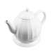 Wasserkocher mit Elektrischer Teekanne Feel Maestro MR-070 Weiß Keramik 1200 W 1,2 L
