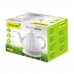 Elektryczny Czajnik i Zaparzacz do Herbaty Feel Maestro MR-070 Biały Ceramiczna 1200 W 1,2 L