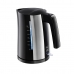 Water- en Theekoker Melitta LOOK AQUA II BLACK EU Zwart/Zilverkleurig Roestvrij staal 2400 W 1,7 L