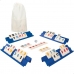 Bordspel Colorbaby Rummi 24,5 x 3 x 6 cm (6 Stuks) (112 Onderdelen)