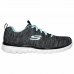 Női cipők Skechers Graceful Twisted Fekete