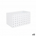 Ladevakken Confortime Wit 20,7 x 13,8 x 12,2 cm (12 Stuks)