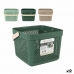 Coș Multifuncțional Confortime Plastic 12 L 27 x 27 x 21 cm (12 Unități)