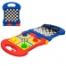 Jogo de Mesa Colorbaby Xadrez 24 x 3 x 17 cm (12 Unidades) (105 Peças)