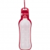 Ciotola Pieghevole per Animali Domestici Trixie 2461 Plastica 500 ml Rosso