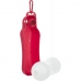 Vouwbare Dierenbak Trixie 2461 Plastic 500 ml Rood