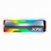 Cietais Disks Adata SPECTRIX S20G 500 GB SSD LED RGB