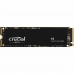 Hårddisk Crucial P3 500 GB SSD