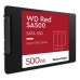 Festplatte Western Digital WDS500G1R0A 500 Gb 2,5