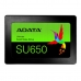 Cietais Disks Adata Ultimate SU650 240 GB SSD