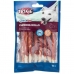 Snack pour chiens Trixie Denta Fun Duck Chewing Rolls Canard 80 g