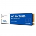 Hårddisk Western Digital Blue SN580 500 GB SSD