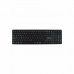 Bluetooth Klaviatuur V7 KW550ESBT Hispaaniakeelne Qwerty hispaania Must