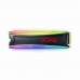 Hårddisk Adata Spectrix S40G LED RGB 512 GB SSD Gaming