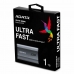 Externe Festplatte Adata AELI-SE880-1TCGY 1 TB SSD 2,5