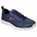 Scarpe Sportive Uomo Skechers Track Moulton Blu scuro